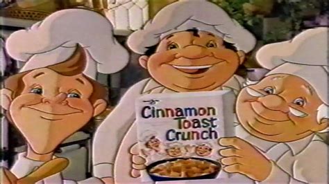 Cinnamon Toast Crunch Commercial 1988 Youtube