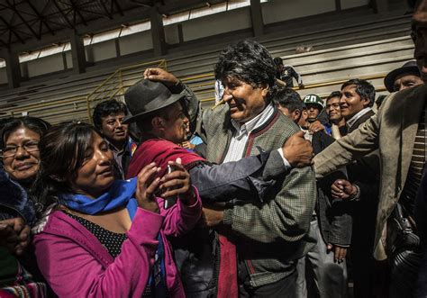 Bolivia's president resigns amid election-fraud allegations ...