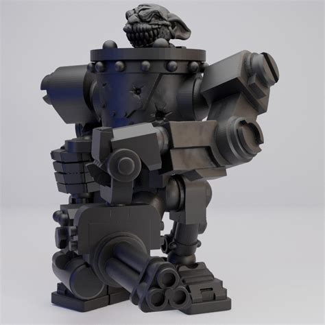 Hot Goblin ゴブリンロボット ミニチュア ホットゴブリン TRPG SF