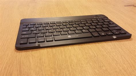 Iclever Ic Bk Ultra Slim Wireless Bluetooth Qwertz Tastatur Pctipps De