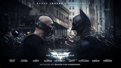 Bane and Batman in The Dark Knight Rises Wallpapers | HD Wallpapers | ID #11580