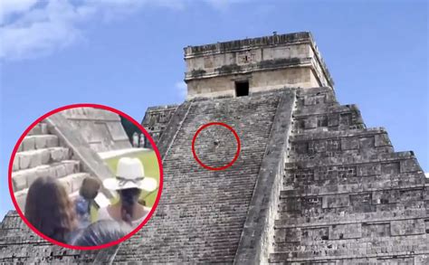 Costoso chistecito en Chichén Itzá con hasta 50 mil pesos podrían