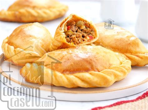 Empanadillas Argentinas De Carne · El Cocinero Casero Entrantes