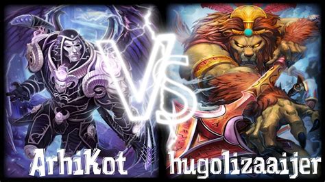 Smite Grandmaster Ranked Duel 1vs1 Thanatos Vs Anhur YouTube