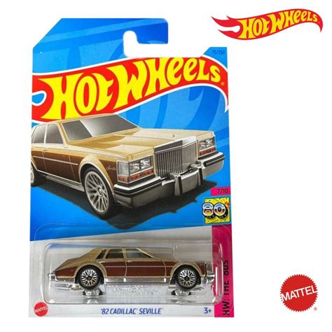 Carrinho Hot Wheels Cadillac Seville HKG Lote Mattel Hot Wheels Mattel