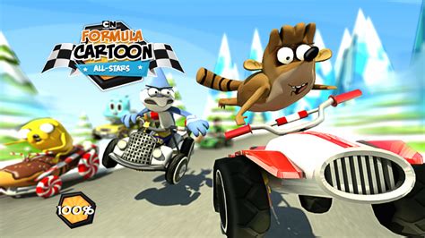 Formula Cartoon All Stars Para Android Download