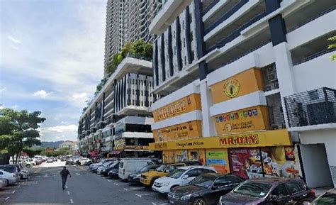 KL Traders Square (KLTS) Setapak Freehold Corner 3.5 Storey Shop Office ...