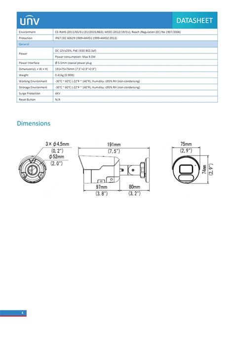 Unv Metal Ipc Le Adf Kmc Wl For Ip Camera At Rs In Rajkot