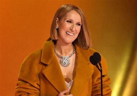 La Reaparici N Sorpresa De Celine Dion En Los Grammy Tras Dos A Os