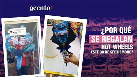 Por Qu Se Regalan Hot Wheels Este De Septiembre Acento