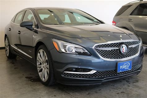 Pre Owned Buick Lacrosse Avenir Awd D Sedan