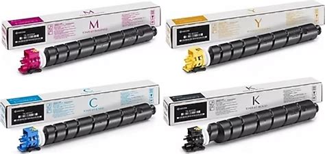 Kyocera TK 8345 C Y M K Toner Cartridge Kit CTP Kenya