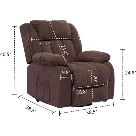 Ebern Designs Upholstered Heated Massage Chair Wayfair