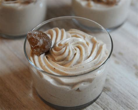 Desserts Chacun Mousse La Cr Me De Marrons