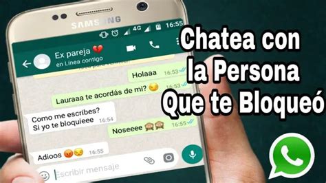 Cómo escribirle a alguien que te bloqueo Haras Dadinco