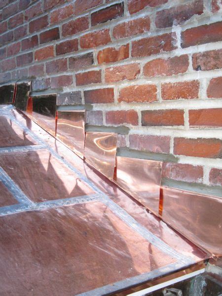 Flat Seam Copper Roof And Copper Gutters Triple M Contracting