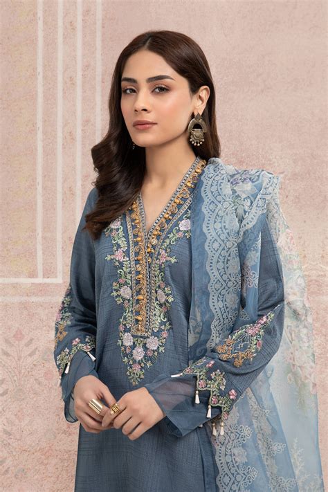 Suit Blue Dw Ea21 34 Is Available In Blue Color Mariab Mariab