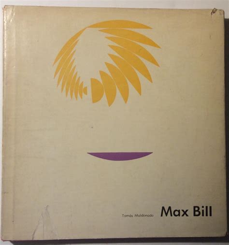 Max Bill by Tomás Maldonado: Bien Encuadernación de tapa dura (1955) 1ª ...