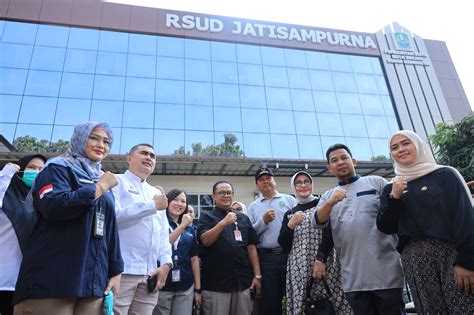 Pj Wali Kota Bekasi Gani Muhamad Minta Rsud Tipe D Terus Maksimalkan