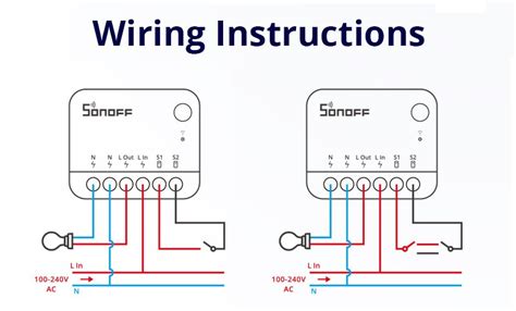 Старт-коммутатор Wi-Fi SONOFF MINI Extreme (MINIR4) ESP32 может ...