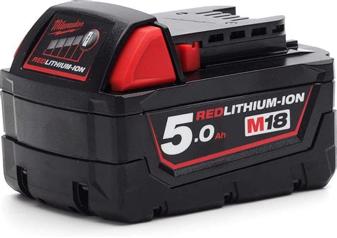 Milwaukee M18 B5 Batterie Rechargeable Batteries Rechargeables