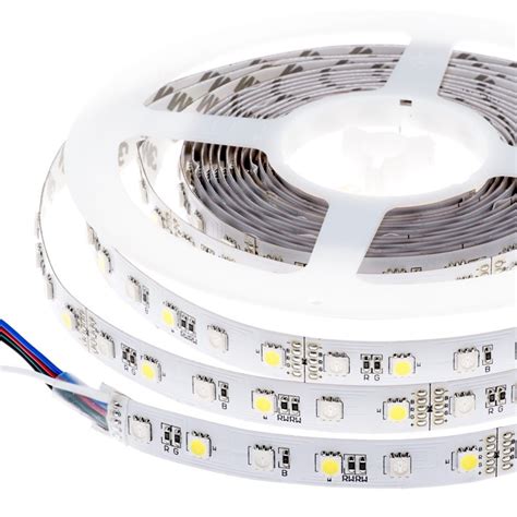 Striscia Strip Rgb Bobina 5 Metri 72w Smd 5050 300led Ip20 24v