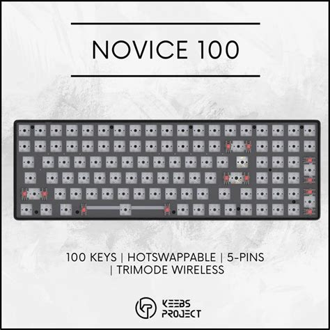 Novice Series By Ciy Mechanical Keyboard Keys Compact