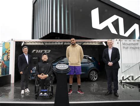 Kia Celebrates 20th Anniversary Of Australian Open Partnership With