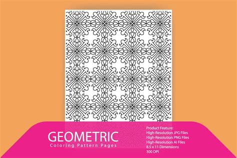 Design Clipart Geometric Pattern Graphic by samima01723 · Creative Fabrica