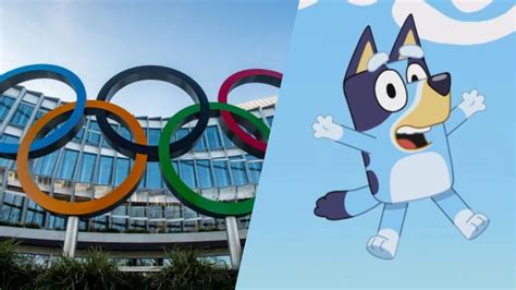 The Creators Of ‘bluey Are In Talks To Design A Future Olympic Mascot