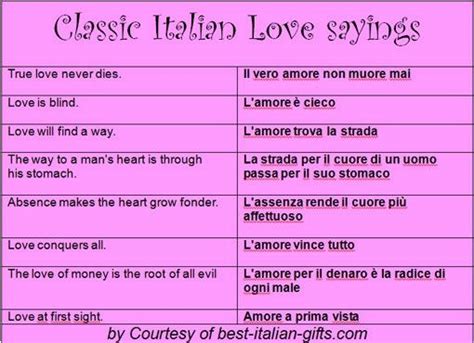 Italian Love Sayings Italian Love Phrases Italian Love Quotes Learn To Speak Italian