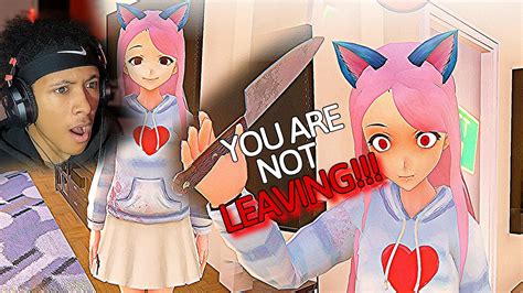 Yandere Ai Girlfriend Simulator With You Til The End She Tried To Body Me Youtube