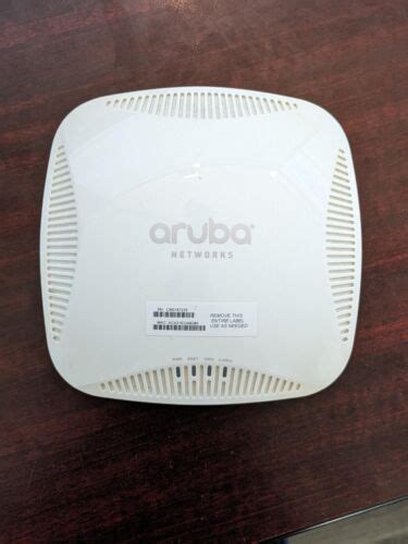 Aruba Networks Instant Access Point Wireless AP IAP 205 US Read