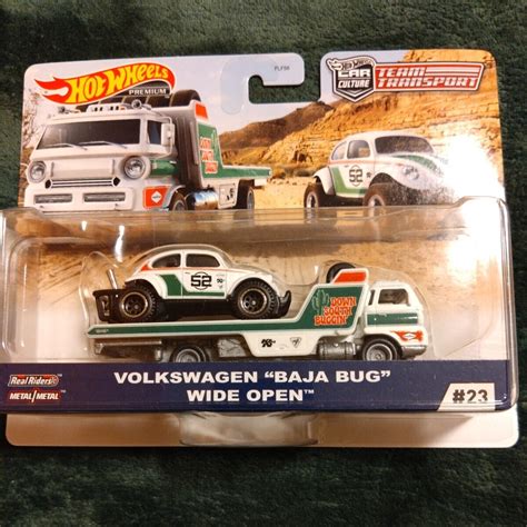 ホットウィール Hot Wheels TEAM TRANSPORT 23 VOLKSWAGEN BAJA BUG WIDE OPEN 乗用車 売買されたオークション情報yahooの商品