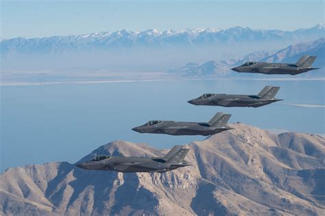 Air Force selects Wright-Patterson AFB to host F-35 support ...