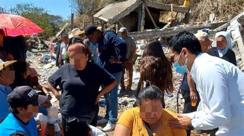 Presentaron 20 Casas Daños Menores Y Una Con Daños Severos Tras