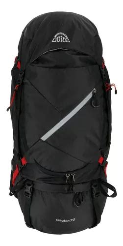 Mochila Excursi N Clayton Black Litros Doite Color Negro Mercadolibre