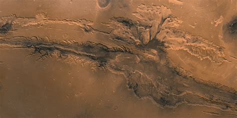 Mars Features Olympus Mons Valles Mariners And More