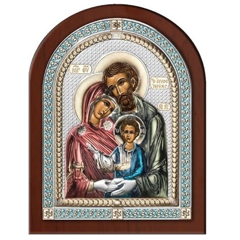 Икона Святое Семейство 9,5*13 (снято с производства)