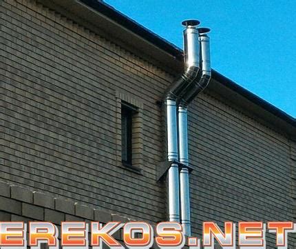 Дымоходы из нержавеющей стали. Достоинства