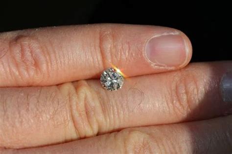 Mm Ct Lab Grown Cvd Diamond F Vvs Round Cut Cvd Loose Diamond For