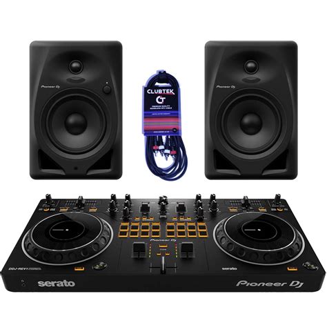 Pioneer Dj Pioneer Ddj Rev Battle Style Controller Dm Speakers