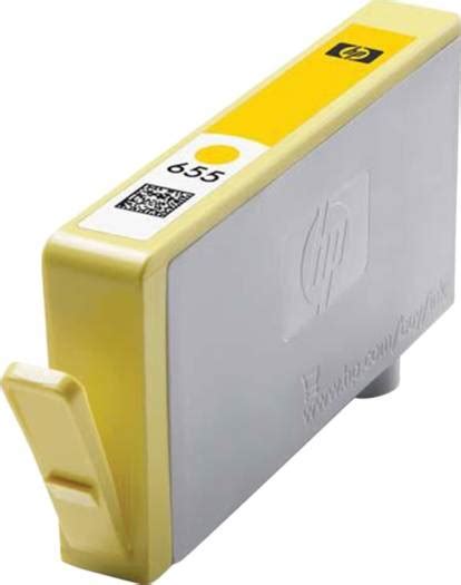 HP 655 Yellow Original Ink Advantage Cartridge CZ112AE Buy Best