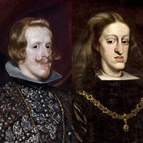 Portrait Of Philip IV 16051665 On The Left And His Son And