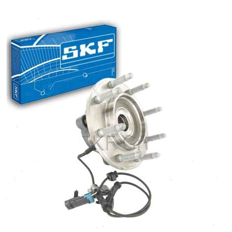 Skf Front Wheel Bearing Hub Assembly Compatible With Chevrolet