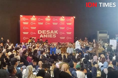 Acara Desak Anies Di Jogja Mendadak Dicabut Izinnya Kenapa