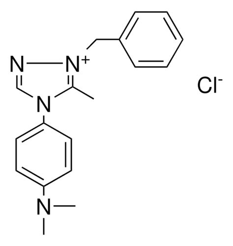 Benzyl Dimethylamino Phenyl Methyl H Triazol Ium