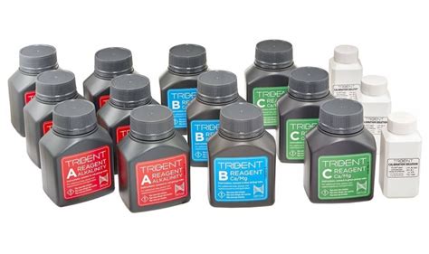 Month Trident Reagent Kit Neptune Systems