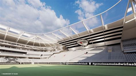 New LASK Stadium - TFC Stadiums