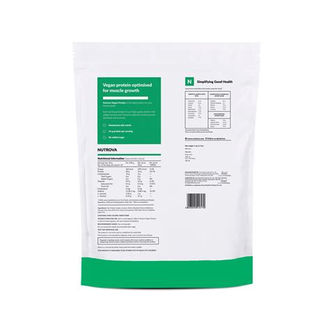 Nutrova Vegan Protein